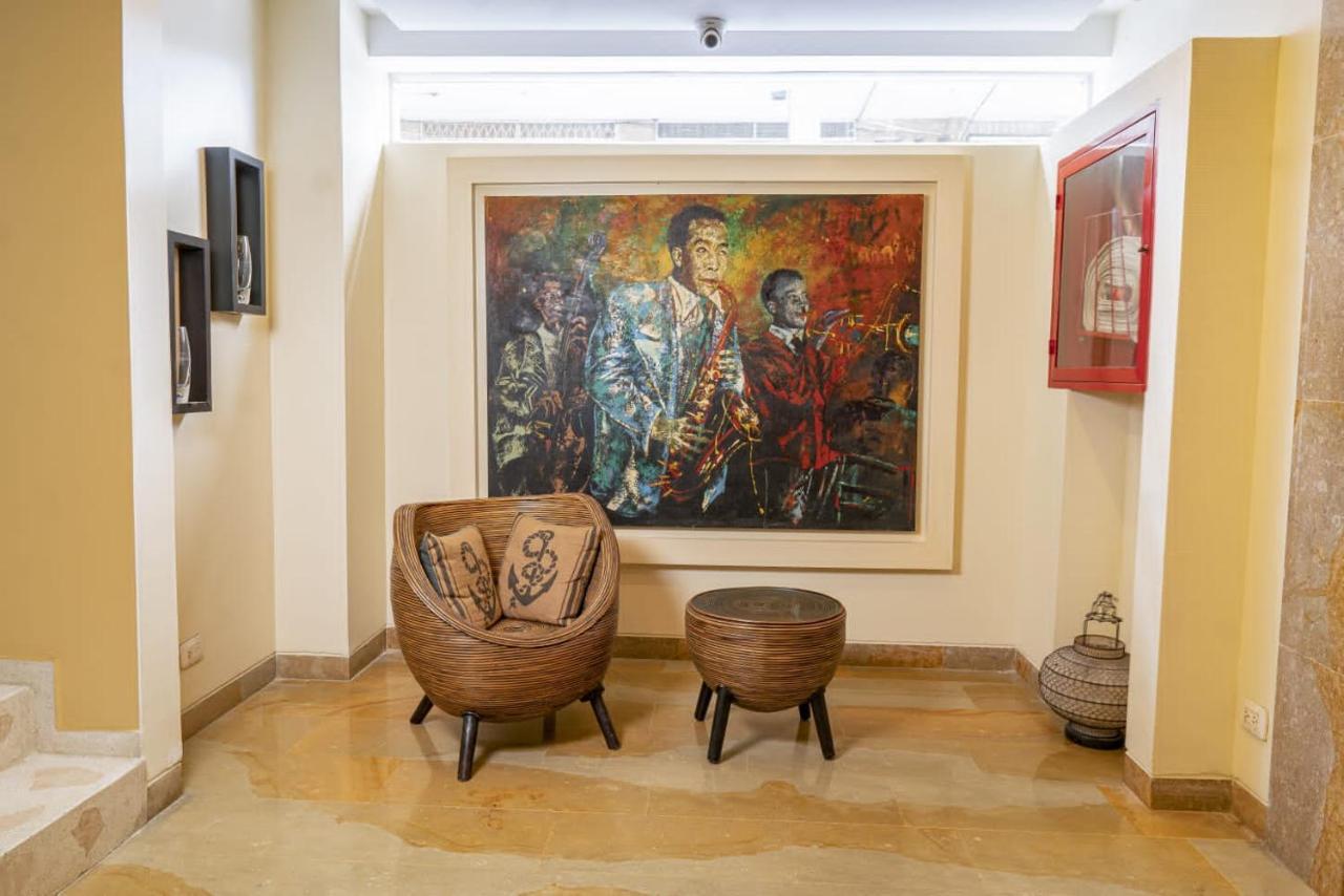 Plazamar Pacifico Hotel Buenaventura Eksteriør bilde
