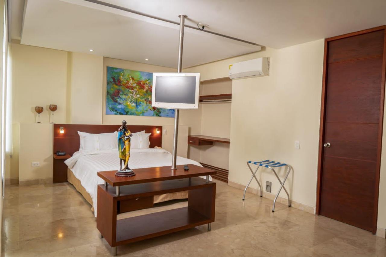 Plazamar Pacifico Hotel Buenaventura Eksteriør bilde