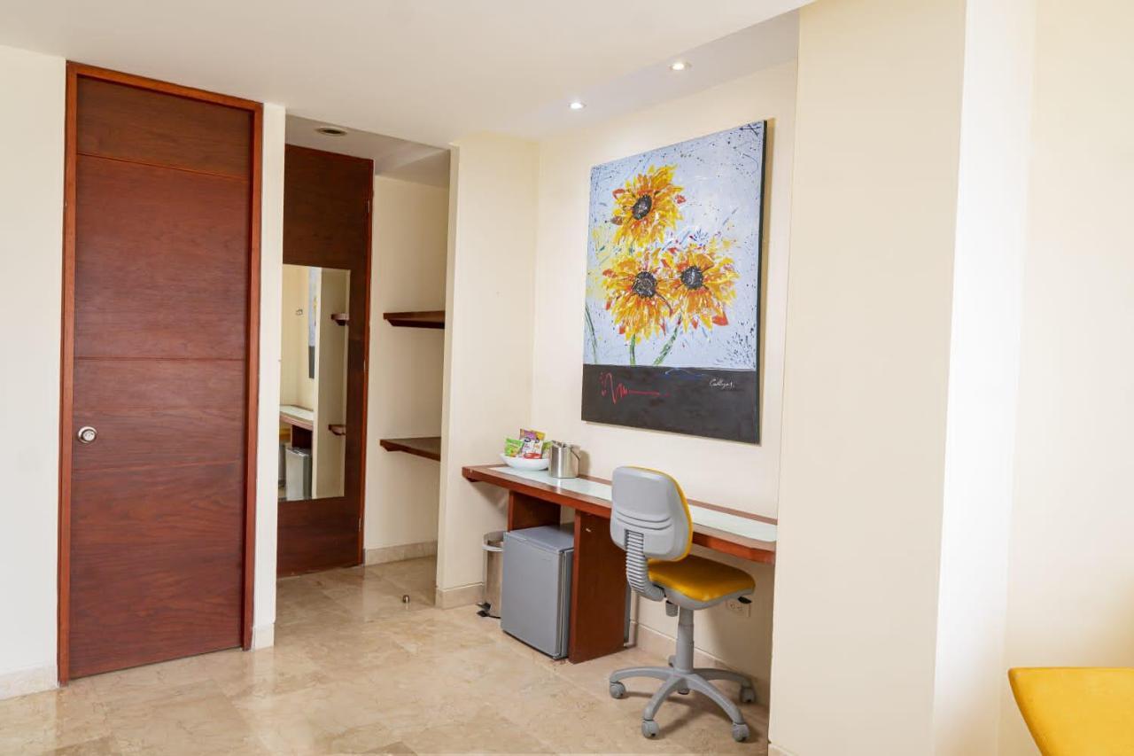 Plazamar Pacifico Hotel Buenaventura Eksteriør bilde
