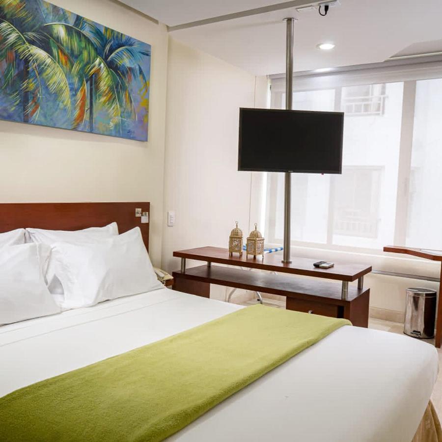 Plazamar Pacifico Hotel Buenaventura Eksteriør bilde