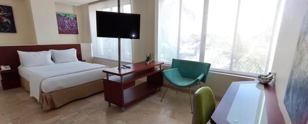 Plazamar Pacifico Hotel Buenaventura Eksteriør bilde