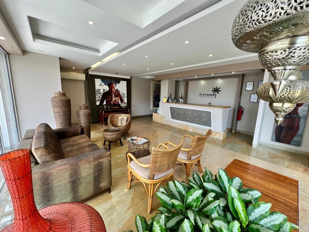 Plazamar Pacifico Hotel Buenaventura Eksteriør bilde