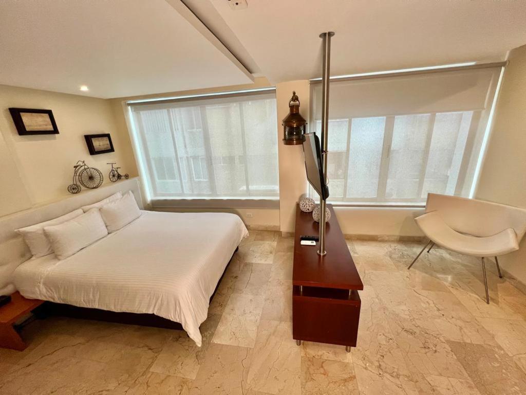 Plazamar Pacifico Hotel Buenaventura Eksteriør bilde