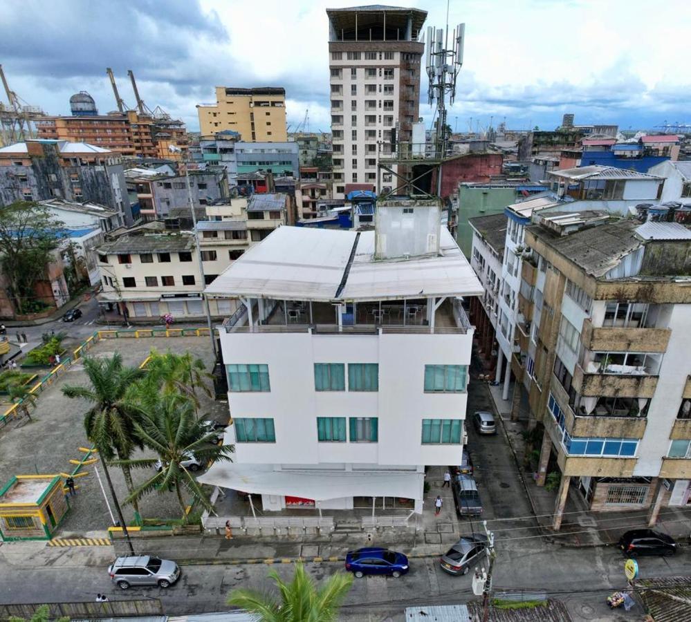 Plazamar Pacifico Hotel Buenaventura Eksteriør bilde
