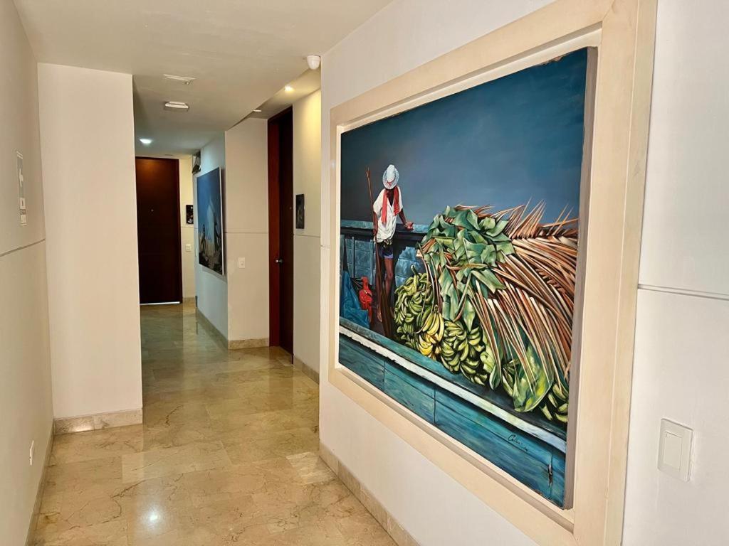 Plazamar Pacifico Hotel Buenaventura Eksteriør bilde