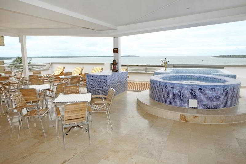 Plazamar Pacifico Hotel Buenaventura Eksteriør bilde